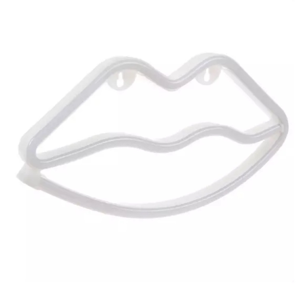 Red Lips LED Neon Sign - Picture 4 of 5